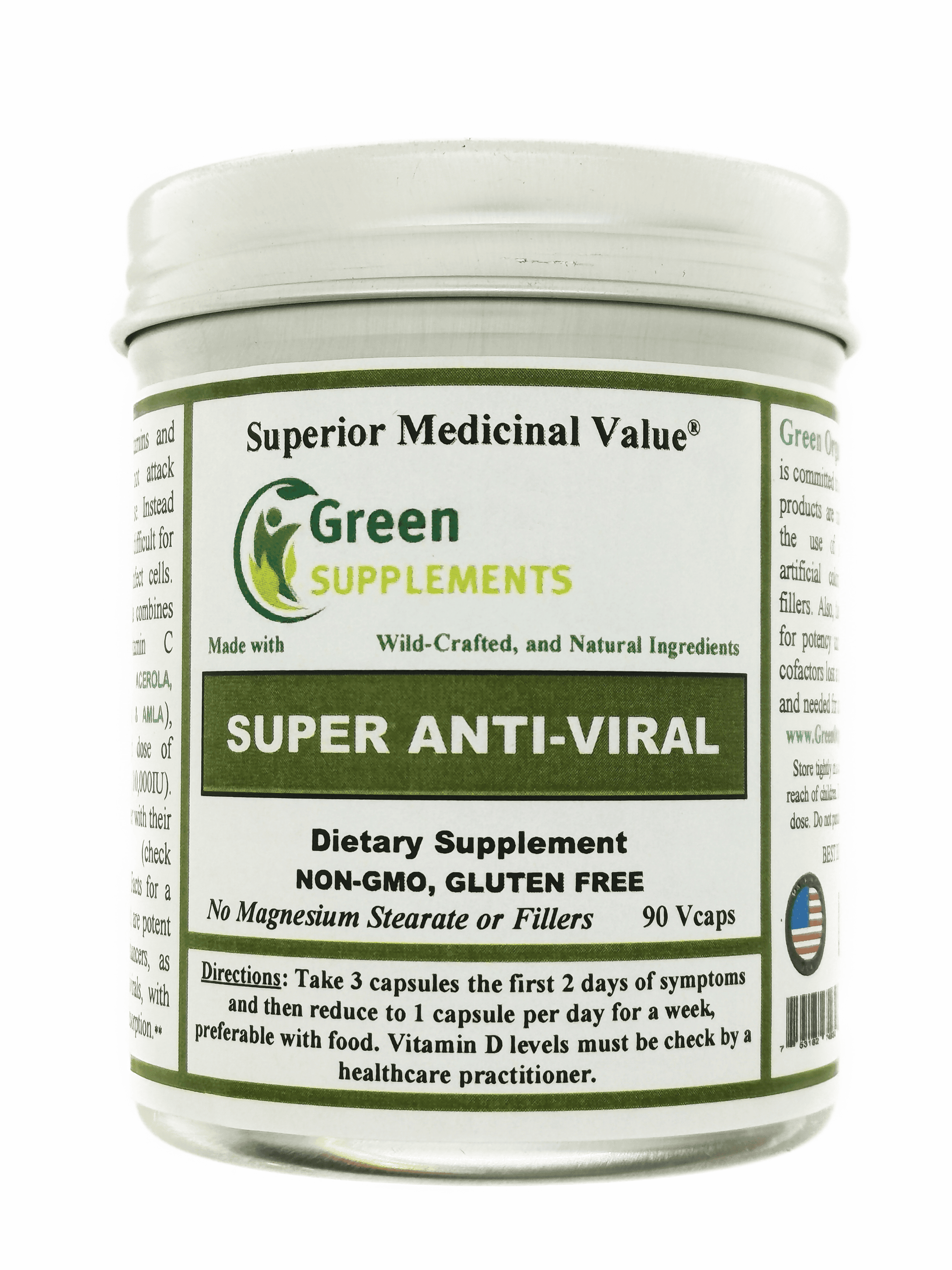 AntiViral, Shingles & Herpes